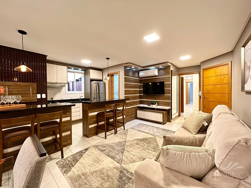 Apartamento 3 dormitórios no Centro de Capão da Canoa: 4ª foto da galeria de imagens do imóvel