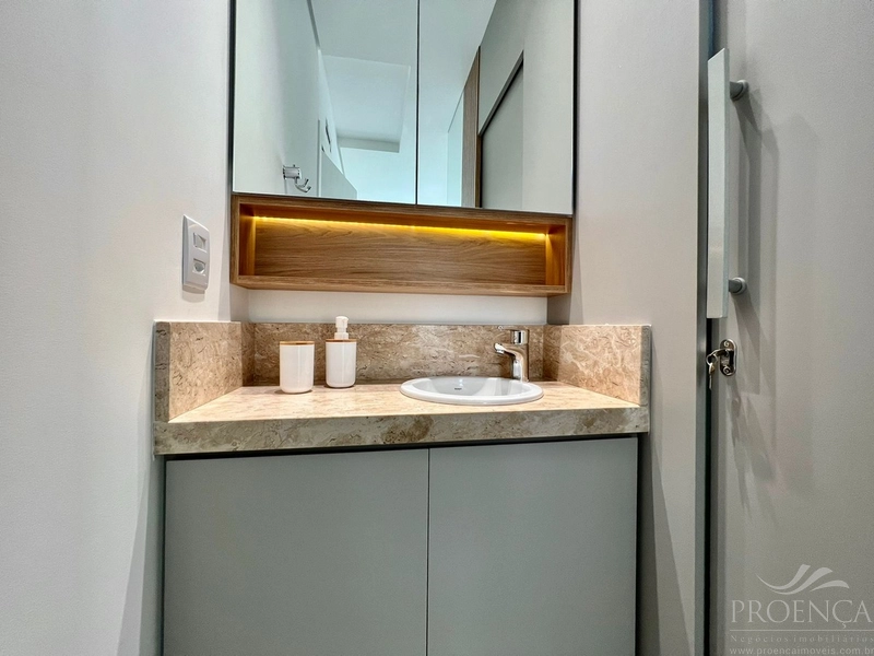 Apartamento mobiliado e decorado em Capão da Canoa: 15ª foto da galeria de imagens do imóvel