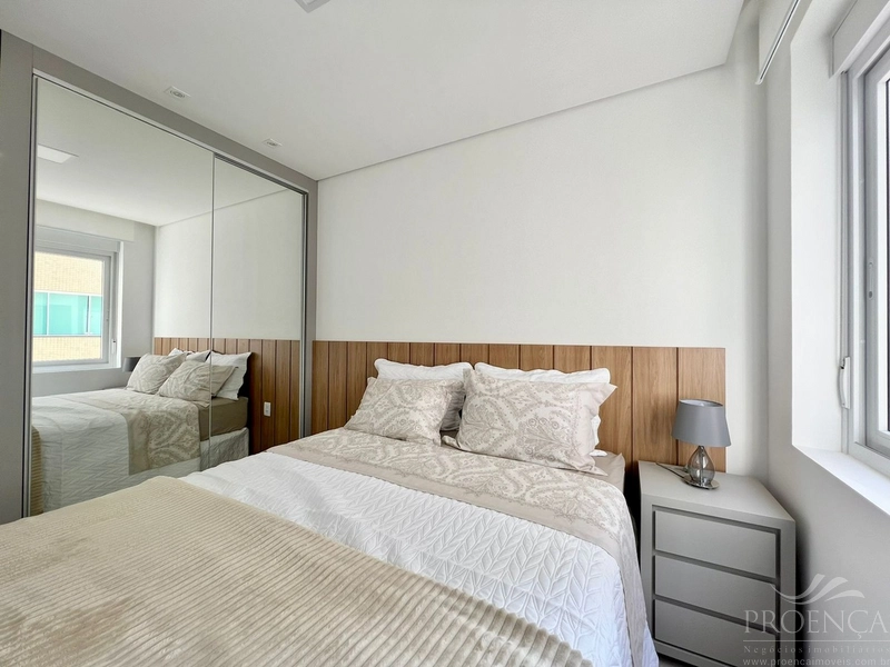Apartamento mobiliado e decorado em Capão da Canoa: 18ª foto da galeria de imagens do imóvel
