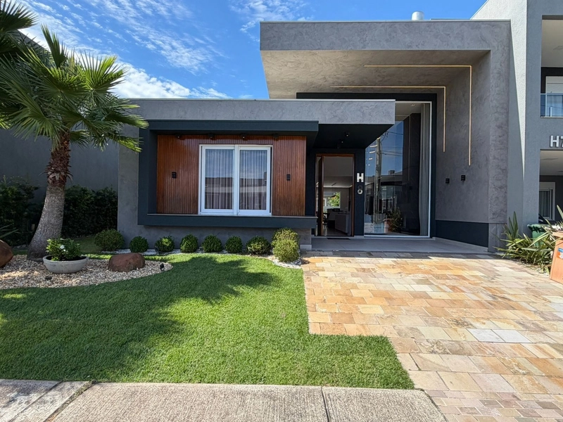 Casa térrea a venda no condomínio Capão Ilhas Resort