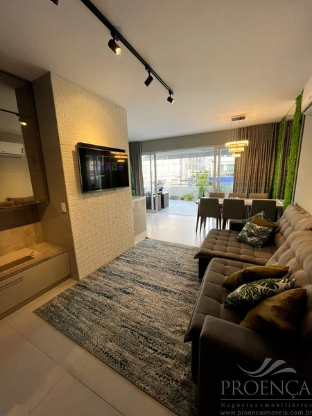 Apartamento 3 dormitórios, mobiliado e decorado em Capão da Canoa: 1ª foto da galeria de imagens do imóvel