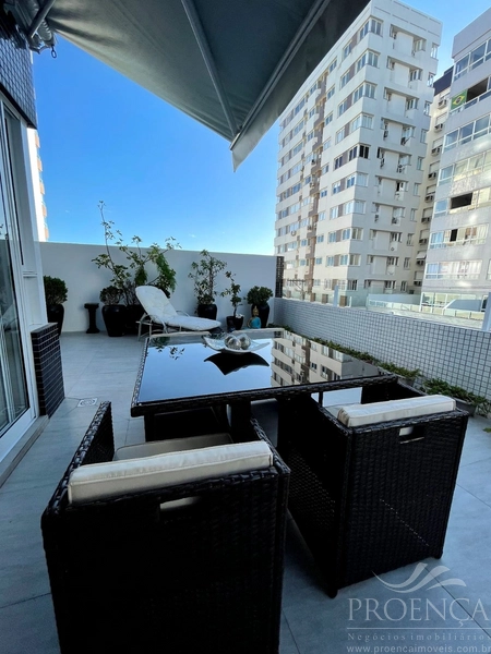 Apartamento 3 dormitórios, mobiliado e decorado em Capão da Canoa: 4ª foto da galeria de imagens do imóvel
