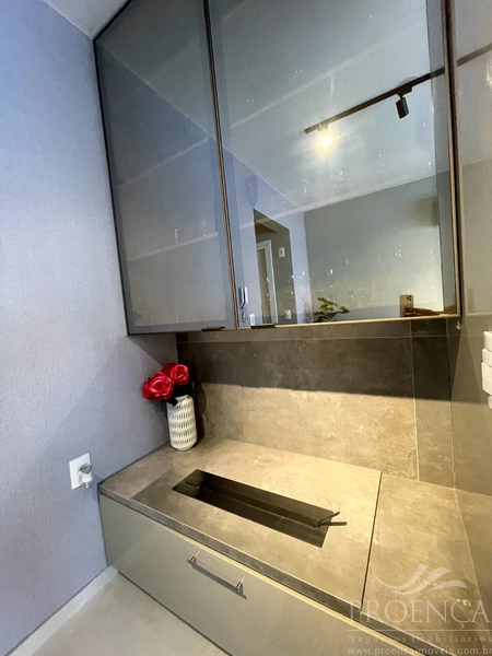 Apartamento 3 dormitórios, mobiliado e decorado em Capão da Canoa: 13ª foto da galeria de imagens do imóvel