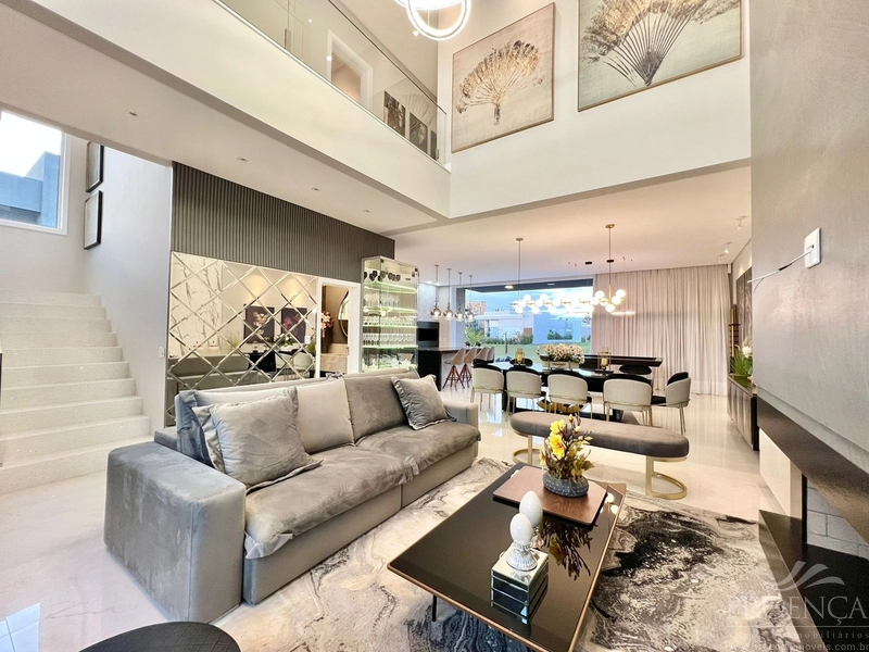Excelente Sobrado Beira Lago, Mobiliado e Decorado, 4 suítes: 11ª foto da galeria de imagens do imóvel