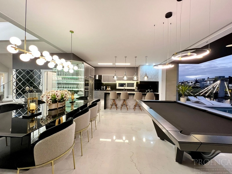 Excelente Sobrado Beira Lago, Mobiliado e Decorado, 4 suítes: 19ª foto da galeria de imagens do imóvel