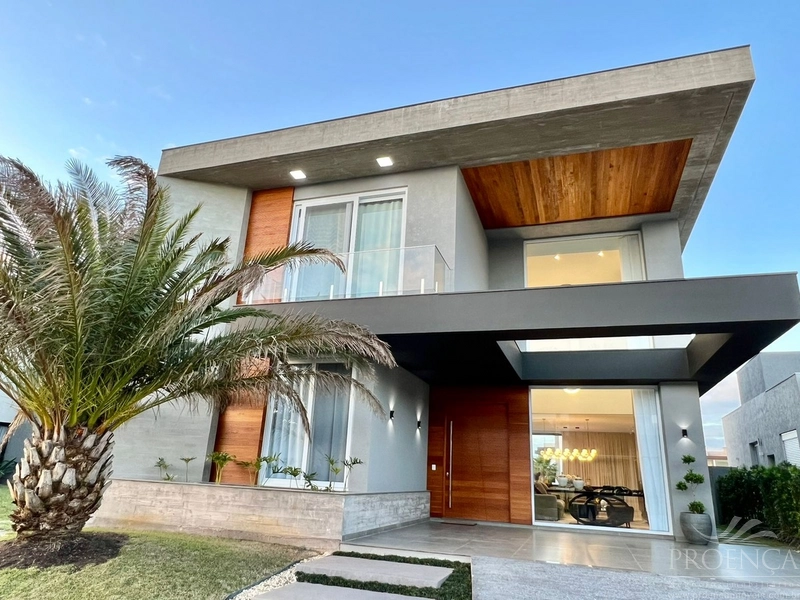 Excelente Sobrado Beira Lago, Mobiliado e Decorado, 4 suítes: 6ª foto da galeria de imagens do imóvel