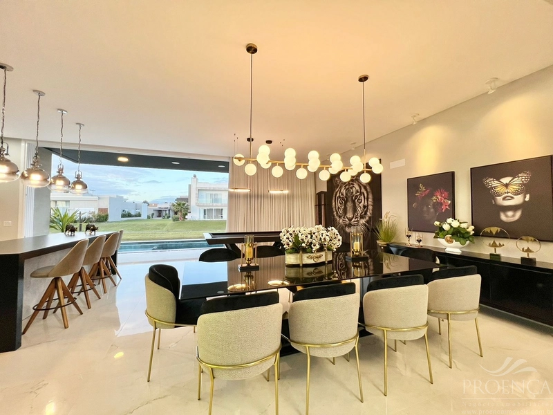 Excelente Sobrado Beira Lago, Mobiliado e Decorado, 4 suítes: 15ª foto da galeria de imagens do imóvel
