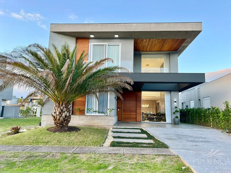 Excelente Sobrado Beira Lago, Mobiliado e Decorado, 4 suítes: 4ª foto da galeria de imagens do imóvel