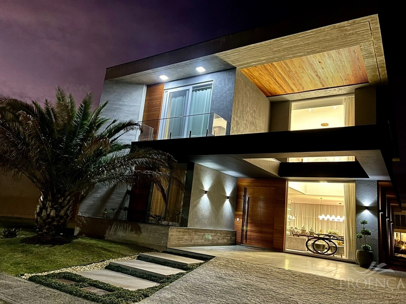Excelente Sobrado Beira Lago, Mobiliado e Decorado, 4 suítes: 3ª foto da galeria de imagens do imóvel