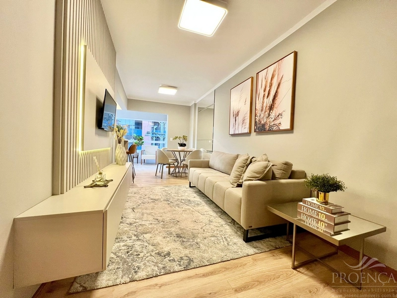 Apartamento 1 dormitório, mobiliado, no Centro de Capão da Canoa: 1ª foto da galeria de imagens do imóvel