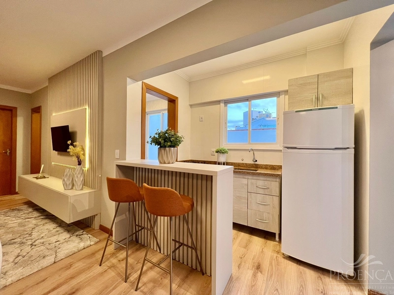 Apartamento 1 dormitório, mobiliado, no Centro de Capão da Canoa: 9ª foto da galeria de imagens do imóvel