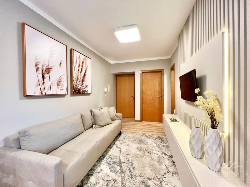 Apartamento 1 dormitório, mobiliado, no Centro de Capão da Canoa: 2ª foto da galeria de imagens do imóvel
