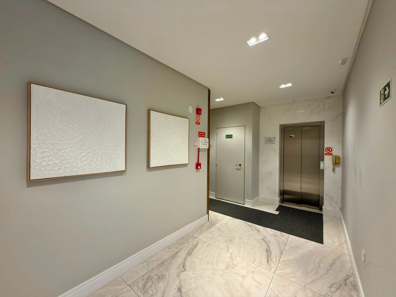 APARTAMENTO COM VISTA MAR AO LADO DA PRAÇA FLÁVIO BOIANOVSKI A UMA QUA: 33ª foto da galeria de imagens do imóvel