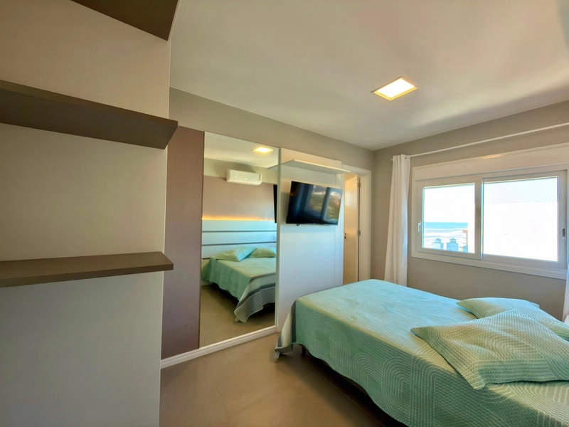 APARTAMENTO COM VISTA MAR AO LADO DA PRAÇA FLÁVIO BOIANOVSKI A UMA QUA: 24ª foto da galeria de imagens do imóvel