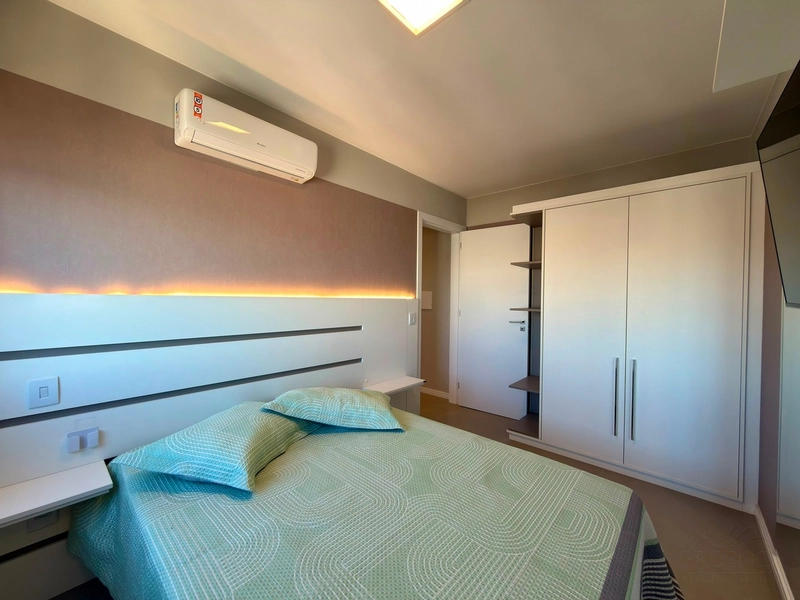 APARTAMENTO COM VISTA MAR AO LADO DA PRAÇA FLÁVIO BOIANOVSKI A UMA QUA: 27ª foto da galeria de imagens do imóvel