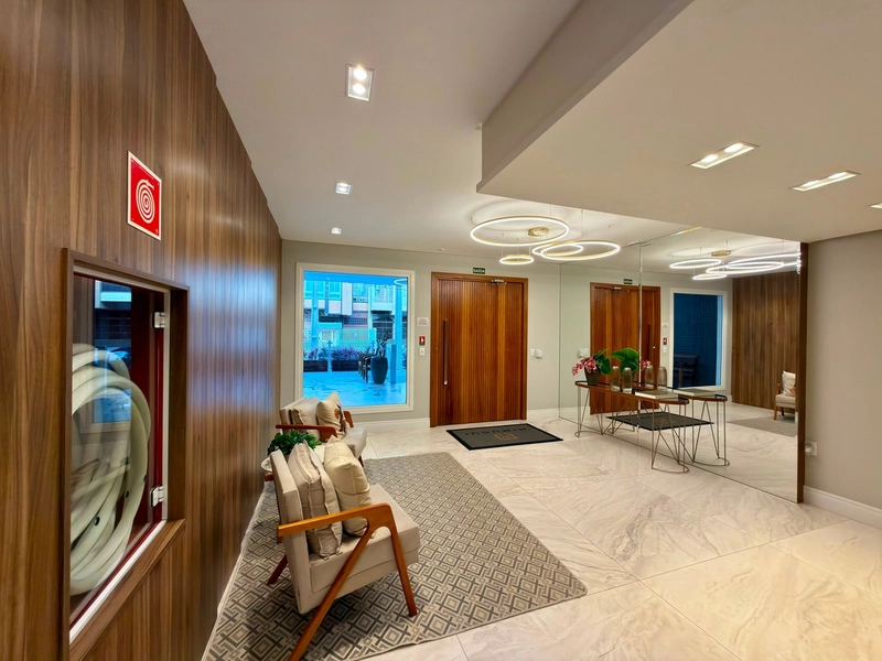 APARTAMENTO COM VISTA MAR AO LADO DA PRAÇA FLÁVIO BOIANOVSKI A UMA QUA: 32ª foto da galeria de imagens do imóvel