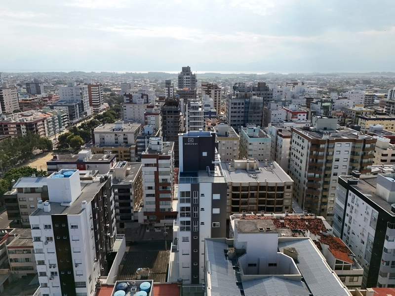 APARTAMENTO COM VISTA MAR AO LADO DA PRAÇA FLÁVIO BOIANOVSKI A UMA QUA: 38ª foto da galeria de imagens do imóvel
