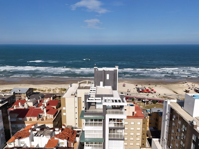 APARTAMENTO COM VISTA MAR AO LADO DA PRAÇA FLÁVIO BOIANOVSKI A UMA QUA: 36ª foto da galeria de imagens do imóvel