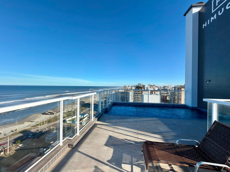 APARTAMENTO COM VISTA MAR AO LADO DA PRAÇA FLÁVIO BOIANOVSKI A UMA QUA: 29ª foto da galeria de imagens do imóvel