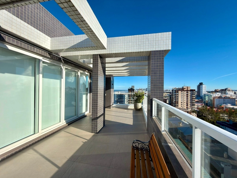 APARTAMENTO COM VISTA MAR AO LADO DA PRAÇA FLÁVIO BOIANOVSKI A UMA QUA: 31ª foto da galeria de imagens do imóvel