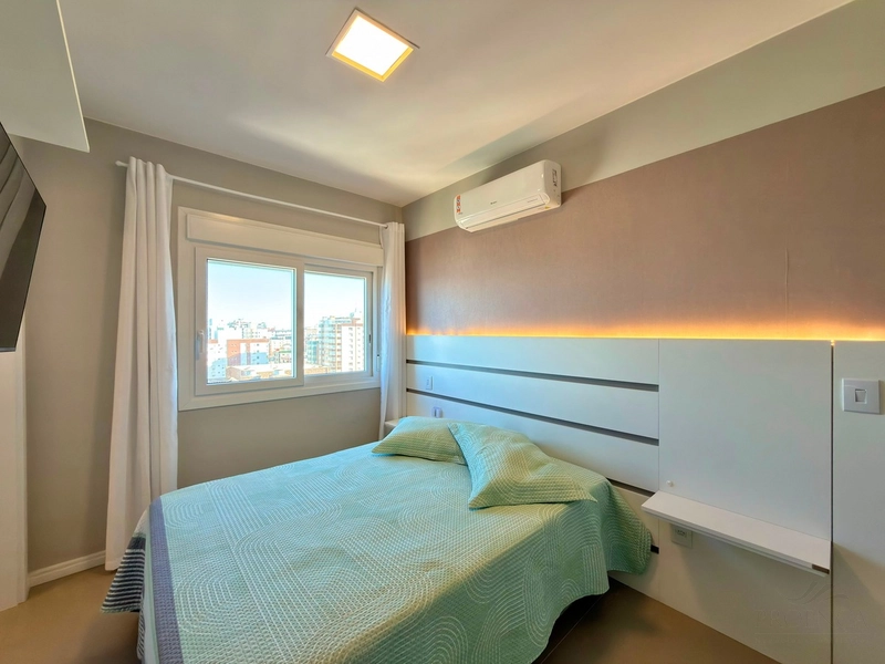 APARTAMENTO COM VISTA MAR AO LADO DA PRAÇA FLÁVIO BOIANOVSKI A UMA QUA: 25ª foto da galeria de imagens do imóvel