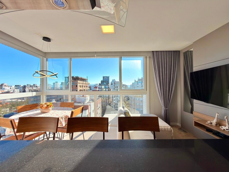 APARTAMENTO COM VISTA MAR AO LADO DA PRAÇA FLÁVIO BOIANOVSKI A UMA QUA: 20ª foto da galeria de imagens do imóvel