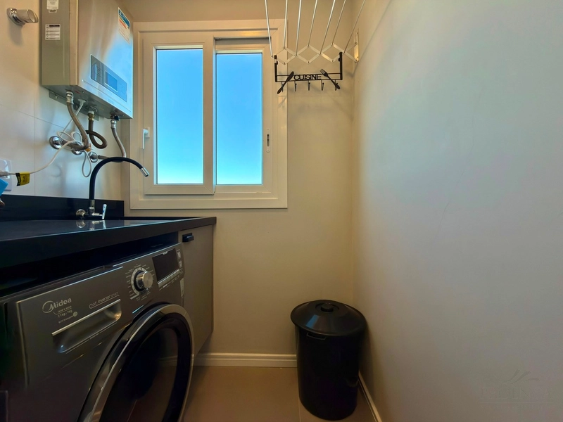 APARTAMENTO COM VISTA MAR AO LADO DA PRAÇA FLÁVIO BOIANOVSKI A UMA QUA: 17ª foto da galeria de imagens do imóvel