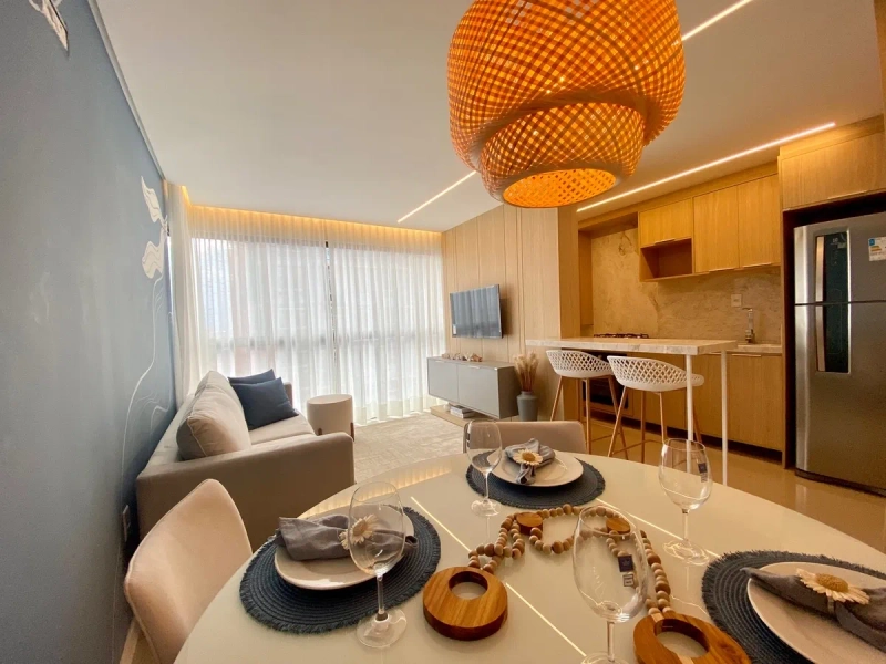 Apartamento 2 dormitórios Bairro Navegantes em Capão da Canoa: 3ª foto da galeria de imagens do imóvel