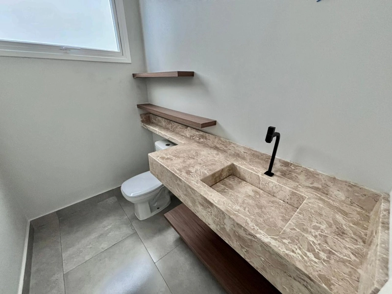 Casa Térrea 4 suítes beira lago-Cond Capão Ilhas Resort-Capão da Canoa: 5ª foto da galeria de imagens do imóvel