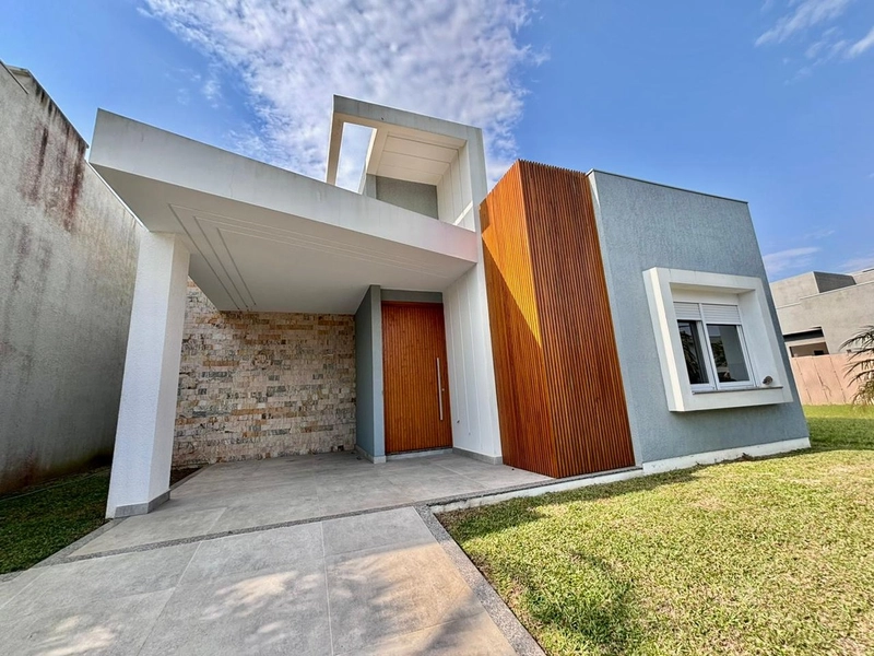 Casa Térrea 4 suítes beira lago-Cond Capão Ilhas Resort-Capão da Canoa: 1ª foto da galeria de imagens do imóvel