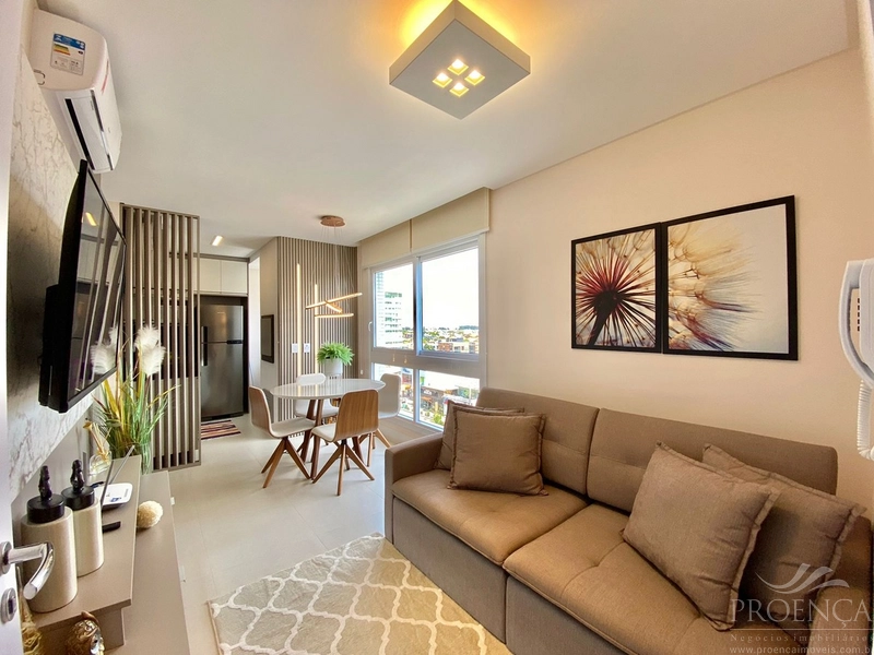 EXCELENTE APARTAMENTO DE 2 DORMITÓRIOS, SUÍTE, COM VISTA! MOBILIADO !: 10ª foto da galeria de imagens do imóvel
