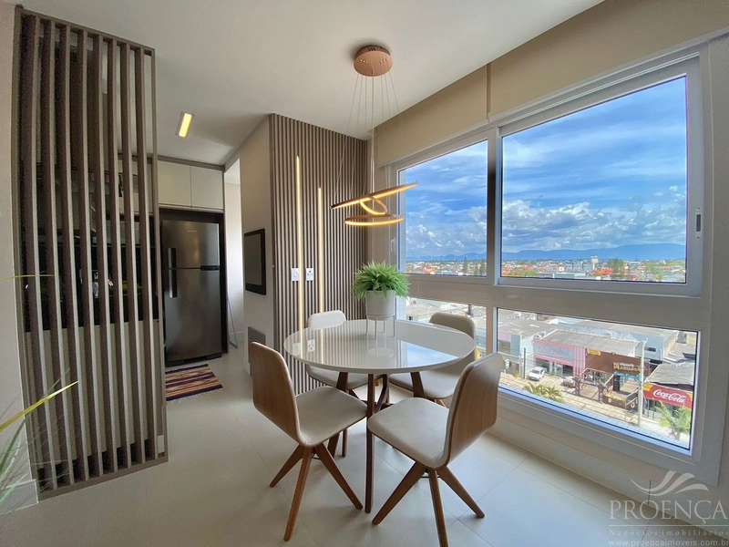 EXCELENTE APARTAMENTO DE 2 DORMITÓRIOS, SUÍTE, COM VISTA! MOBILIADO !: 1ª foto da galeria de imagens do imóvel