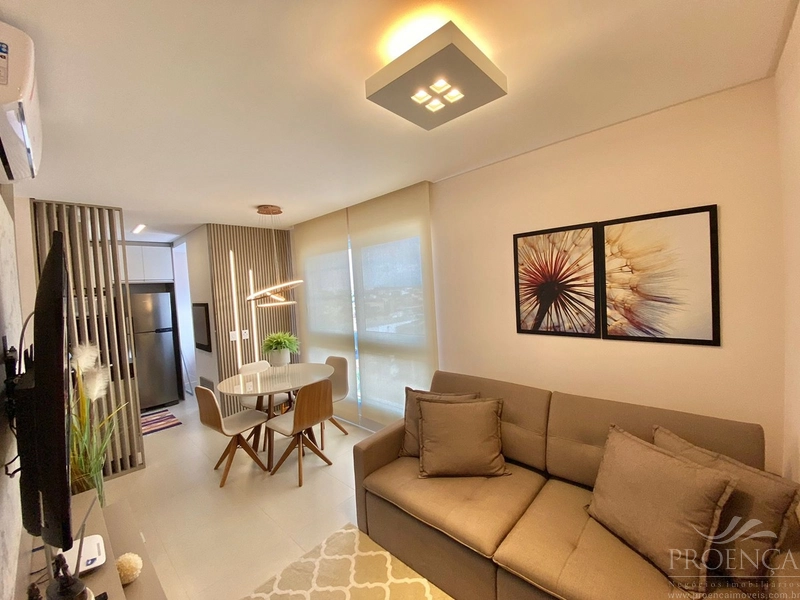 EXCELENTE APARTAMENTO DE 2 DORMITÓRIOS, SUÍTE, COM VISTA! MOBILIADO !: 3ª foto da galeria de imagens do imóvel
