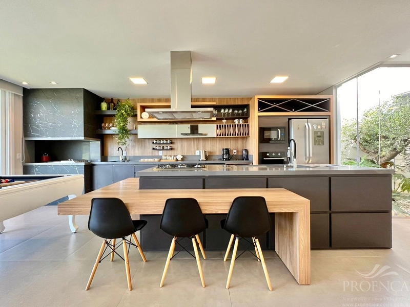 Casa térrea 04 suítes - Beira Lago - Cond Capão Ilhas - Capão da Canoa: 8ª foto da galeria de imagens do imóvel