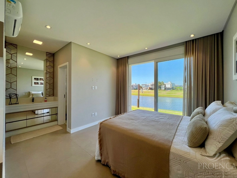 Casa térrea 04 suítes - Beira Lago - Cond Capão Ilhas - Capão da Canoa: 19ª foto da galeria de imagens do imóvel