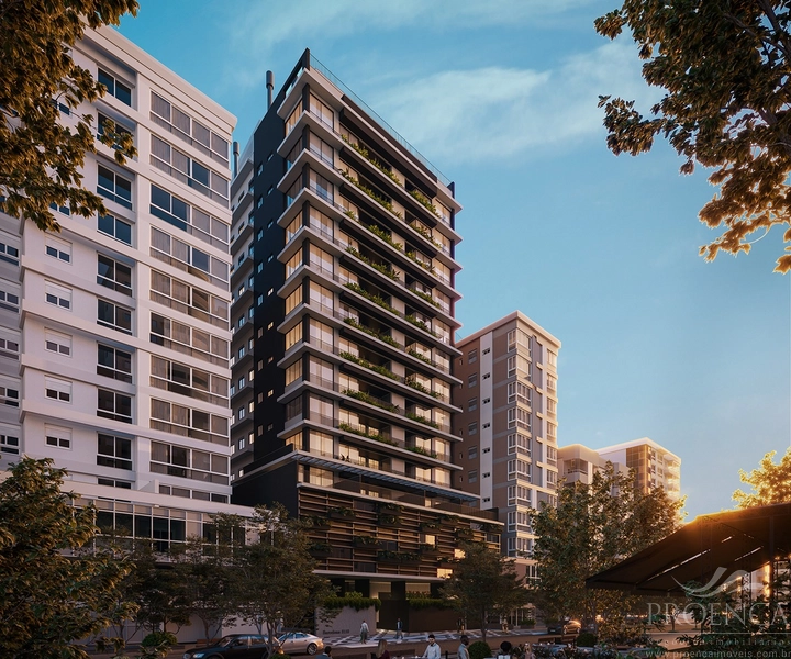Apartamento com 1 suíte a uma quadra do mar em Capão da Canoa.: 1ª foto da galeria de imagens do imóvel