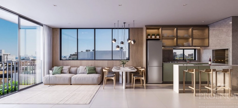 Apartamento com 1 suíte a uma quadra do mar em Capão da Canoa.: 11ª foto da galeria de imagens do imóvel