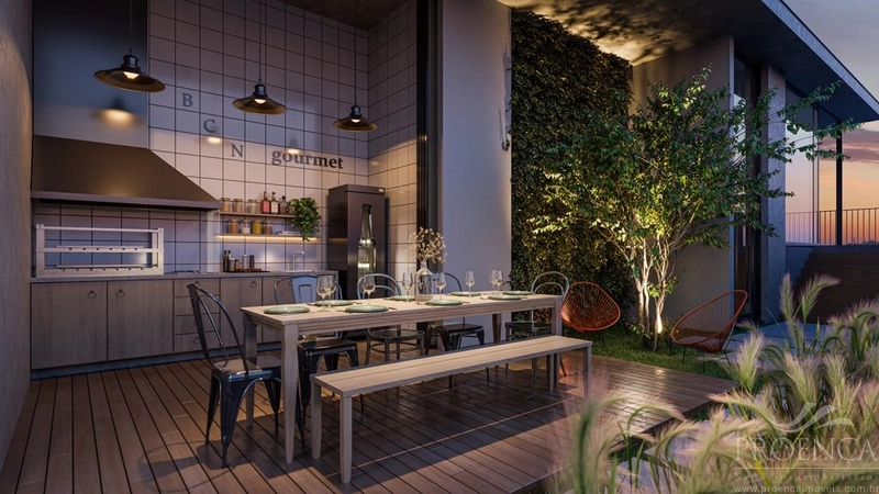 Apartamento com 1 suíte a uma quadra do mar em Capão da Canoa.: 4ª foto da galeria de imagens do imóvel