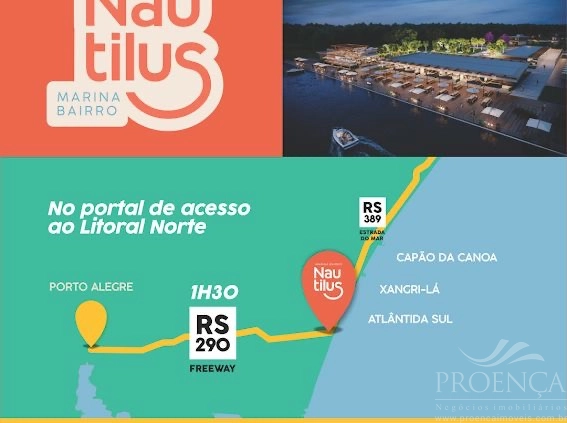Lançamento, Nautilus Bairro planejado. Atlântida Sul.: 20ª foto da galeria de imagens do imóvel