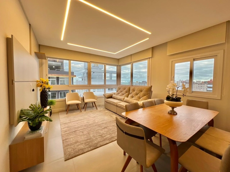 Apartamento 3 dormitórios à venda em Capão da Canoa - RS, zona nova: 1ª foto da galeria de imagens do imóvel