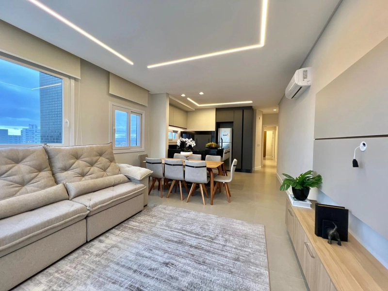 Apartamento 3 dormitórios à venda em Capão da Canoa - RS, zona nova: 2ª foto da galeria de imagens do imóvel