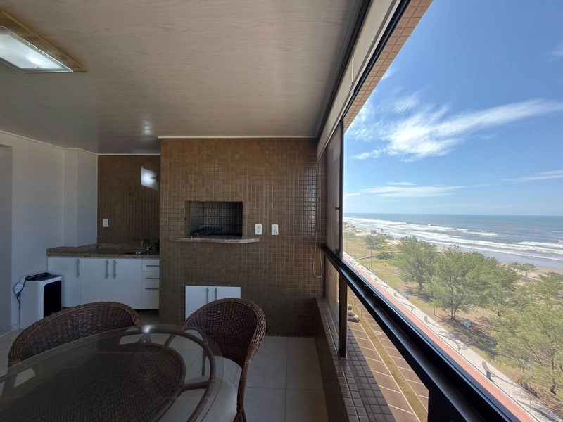APARTAMENTO À VENDA COM VISTA INCRÍVEL PARA O MAR: 7ª foto da galeria de imagens do imóvel