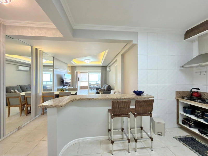 APARTAMENTO À VENDA COM VISTA INCRÍVEL PARA O MAR: 15ª foto da galeria de imagens do imóvel
