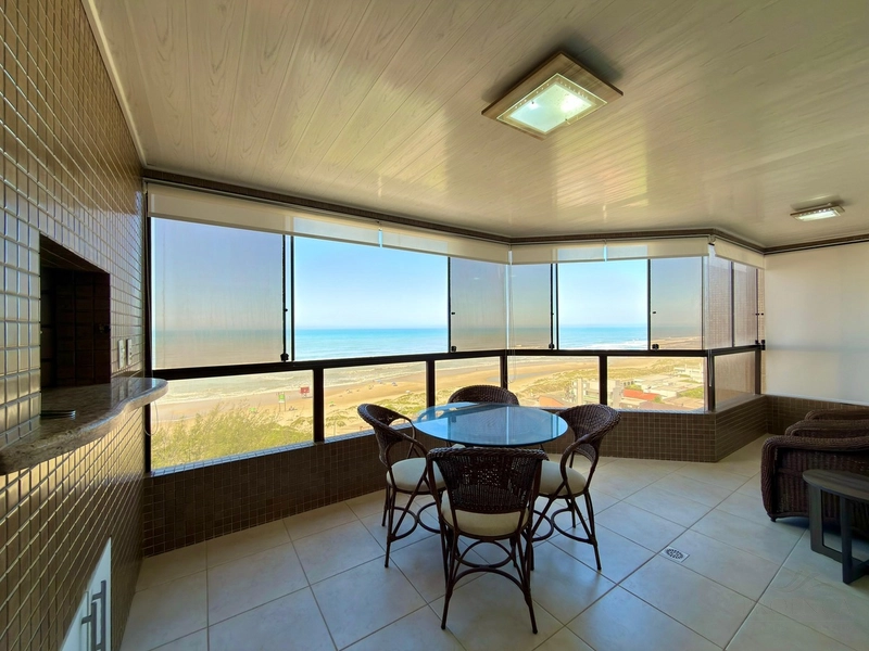 APARTAMENTO À VENDA COM VISTA INCRÍVEL PARA O MAR: 5ª foto da galeria de imagens do imóvel