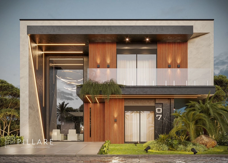 CASA EM CONDOMÍNIO FECHADO COM 04 SUITES, XANGRI-LÁ, CENTRO.: 2ª foto da galeria de imagens do imóvel
