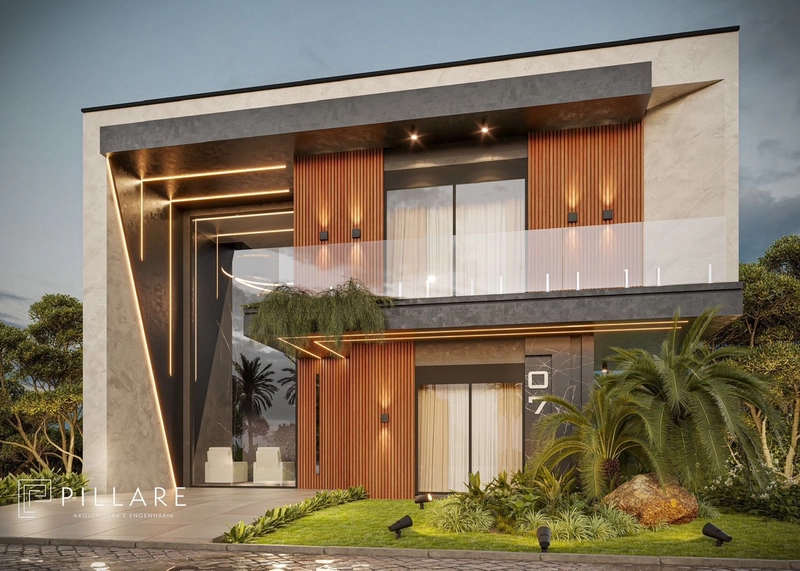 CASA EM CONDOMÍNIO FECHADO COM 04 SUITES, XANGRI-LÁ, CENTRO.: 1ª foto da galeria de imagens do imóvel