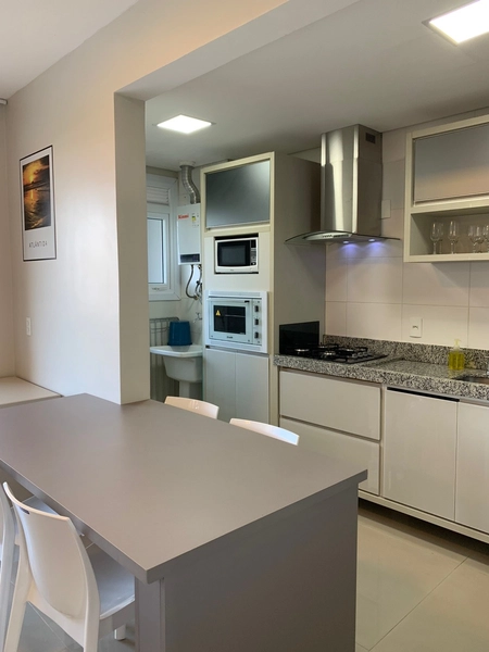 Casa 02 dormitórios no Condomínio Rossi Atlântida em Xangri-lá: 2ª foto da galeria de imagens do imóvel