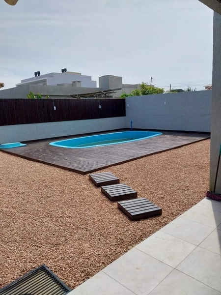 TEMPORADA, 1 QUADRA DA PRAIA COM PISCINA.: 11ª foto da galeria de imagens do imóvel