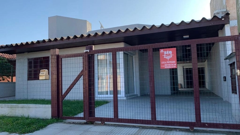 TEMPORADA, 1 QUADRA DA PRAIA COM PISCINA.: 1ª foto da galeria de imagens do imóvel