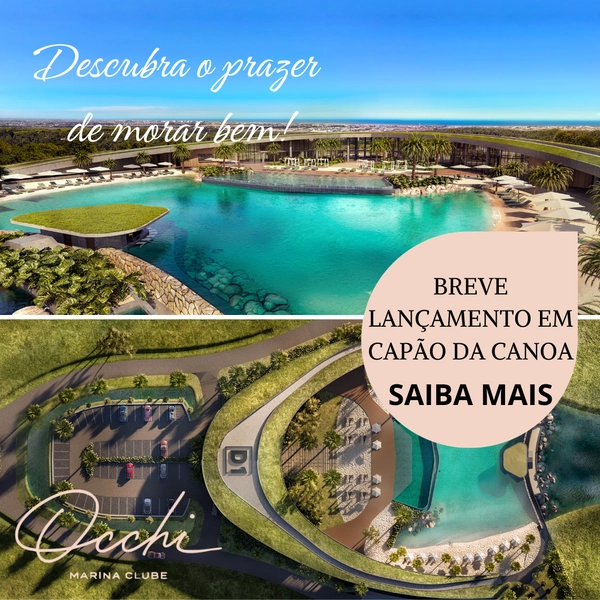 LANÇAMENTO CONDOMÍNIO OCCHI MARINA CLUB.: 1ª foto da galeria de imagens do imóvel